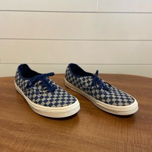 Size 13 Ravenclaw Vans